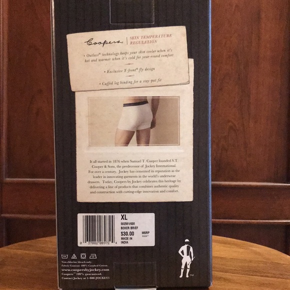 Coopers by Jockey 3pk Boxer Briefs - Picture 5 of 8